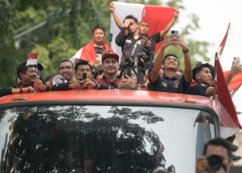 Menpora Secara Resmi Melepas,  Kira8 7uara Kontingen SEA Games 2023