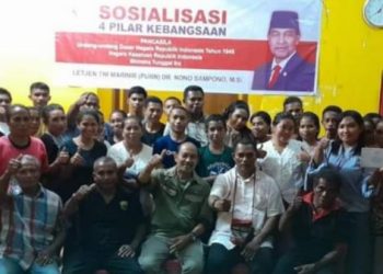 Nono Sampono : Bangsa Indonesia Harus Bangga Memiliki Pancasila