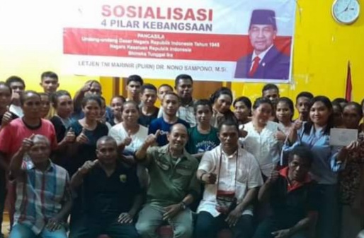 Nono Sampono : Bangsa Indonesia Harus Bangga Memiliki Pancasila