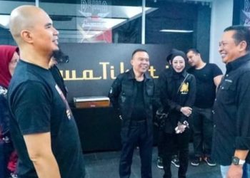 Ketua MPR RI Bamsoet Apresiasi 51 Tahun Perjalanan Musisi Ahmad Dhani