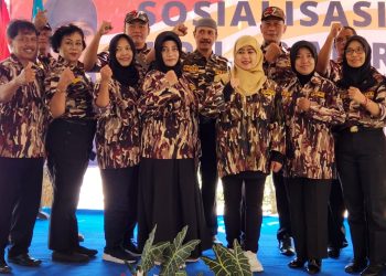 Hj. Endang Mengelar Sosialisasi Empat Pilar, Agar Nilai-Nilai Pancasila Dapat Menjadi Inspirasi Seluruh Kehidupan Bermasyarakat, Berbangsa & Bernegara