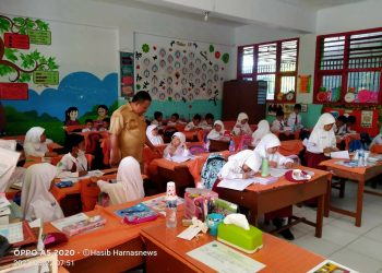 SDN lawangan Daya 2 Menerapkan Program Pendidikan Cerdas Berprestasi dan berkarakter Mulya