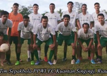 Tim Sepakbola PPWI FC Siap Hadapi Tim Sepakbola Ibul FC dalam Turnamen Persikas Cup IV