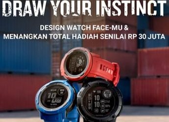Percaya Instingmu dan Ekspresikan Kreativitasmu, Ikutan Garmin #DrawYourInstinct Competition Berhadiah Total Senilai Rp 30 Juta