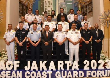 Bakamla RI Gelar ASEAN Coast Guard Forum 2023 di Jakarta