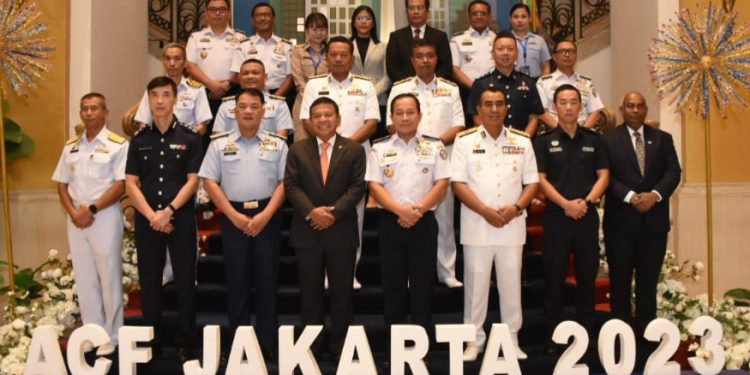 Bakamla RI Gelar ASEAN Coast Guard Forum 2023 di Jakarta