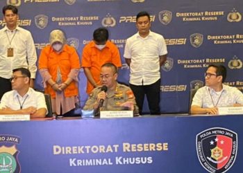 Polda Metro Jaya berhasil Tangkap Pasutri Tesangka TPPO