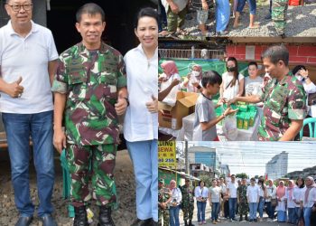 Kodim 0501/JP Jum’at Berkah Kodim Jakarta Pusat