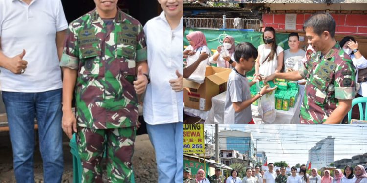 Kodim 0501/JP Jum’at Berkah Kodim Jakarta Pusat