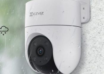 Tingkatkan Keamanan Secara Maksimal Hunian Anda Dengan Integrasi Smart Lock EZVIZ L2S & Kamera Wi-Fi Outdoor EZVIZ H8c