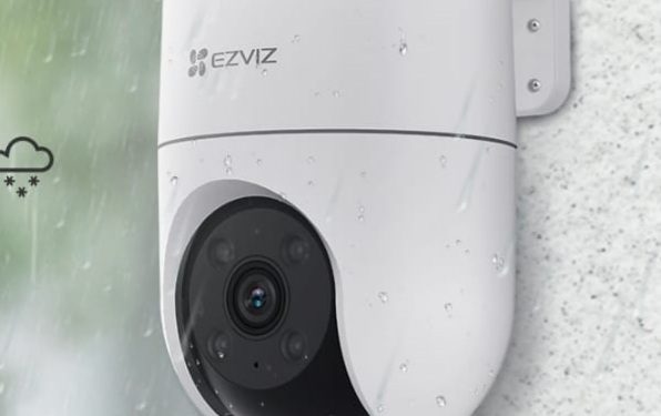 Tingkatkan Keamanan Secara Maksimal Hunian Anda Dengan Integrasi Smart Lock EZVIZ L2S & Kamera Wi-Fi Outdoor EZVIZ H8c