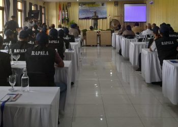 Bakamla RI Zona Tengah Buka Latihan Rapala Bali