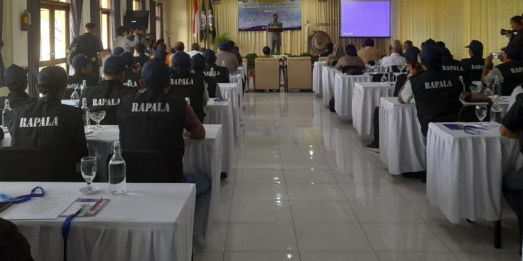 Bakamla RI Zona Tengah Buka Latihan Rapala Bali