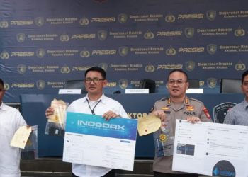Polisi Tangkap 2 Pelaku Penipuan Kripto Indodax, Iming-iming Keuntungan 80%