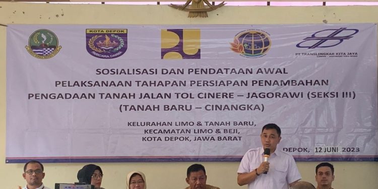 Penyelesaian Lahan Tol Cijago, BPN Depok Targetkan Di Bulan September 2023