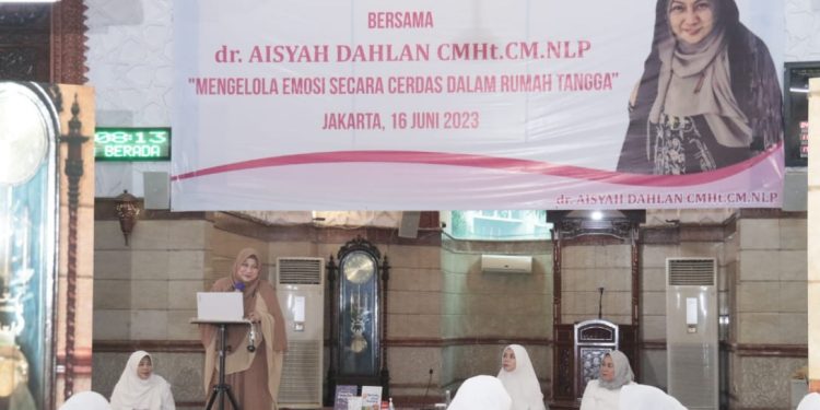 PD Bhayangkari Metro Jaya Gelar Pengajian Rutin Tingkatkan Nilai Rohani dan Mental