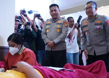 Polda Metro Gelar Donor Darah Bertajuk “Life Heroes” Dan Bagikan 11.000 Paket Sembako