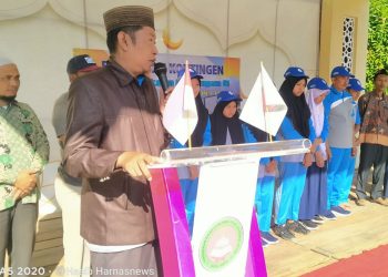 Pelepasan Kontingen Porseni KKMTs Pamekasan 09 Provinsi Jawa Timur 