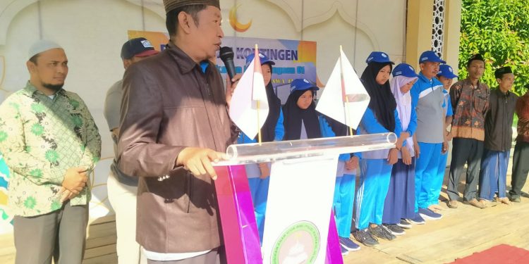Pelepasan Kontingen Porseni KKMTs Pamekasan 09 Provinsi Jawa Timur 
