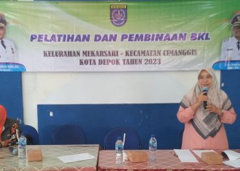 Kelurahan Mekarsari Adakan Pelatihan Dan Pembinaan Bina Keluarga Lansia