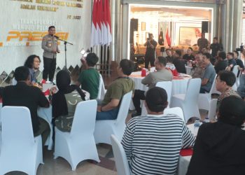 Kapolda Metro Jaya Gelar Silahturahmi Dengan Wartawan