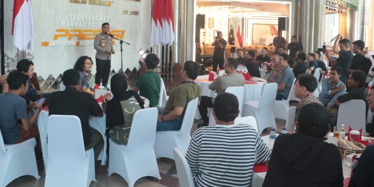 Kapolda Metro Jaya Gelar Silahturahmi Dengan Wartawan