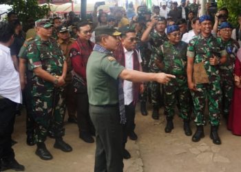 Menjawab keluhan Masyarakat terkait Air, Kasad Resmikan Program TNI AD Manunggal Air