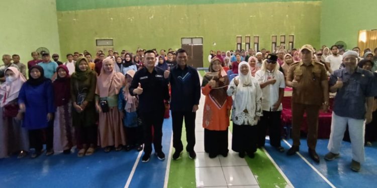 Gandeng Komisi IX DPR RI, BP3MI Jawa Barat Gelar Sosialisasi Peluang Kerja Luar Negeri di Kabupaten Cirebon