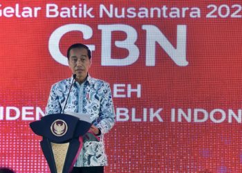 Presiden&nbsp; Mengucapkan Terima Kasih Kepada Masyarakat Yang Telah Melestarikan Batik Sebagai Budaya Asli Nusantara.
