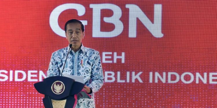 Presiden&nbsp; Mengucapkan Terima Kasih Kepada Masyarakat Yang Telah Melestarikan Batik Sebagai Budaya Asli Nusantara.