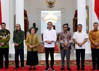 Presiden Telah Menyetujui Untuk Memberikan Gelar Tanda Jasa dan Tanda Kehormatan&nbsp;