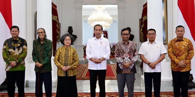 Presiden Telah Menyetujui Untuk Memberikan Gelar Tanda Jasa dan Tanda Kehormatan