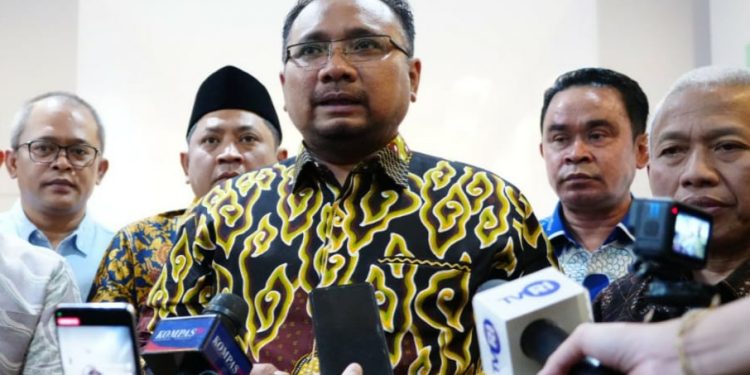 Menteri Agama Menegaskan Pemerintah Akan Menjamin Hak Pendidikan Santri Pondok Pesantren Al Zaytun