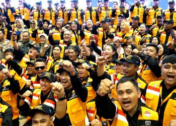 Lantik 255 Kawan PMI, Benny: Lakukan Edukasi Secara Masif