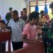 Satgas Yonif 310/KK berikan Keceriaan di Gereja St. Antonius Senggi, Distrik Senggi Keerom