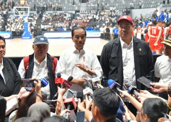 Presiden RI Joko Widodo (Jokowi) Menyatakan Bahwa Indonesia Arena Memiliki Kualitas Yang Bagus dan Siap Menjadi Tuan Rumah Berbagai Ajang Nasional dan Internasional
