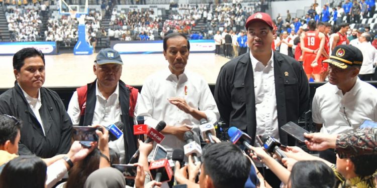 Presiden RI Joko Widodo (Jokowi) Menyatakan Bahwa Indonesia Arena Memiliki Kualitas Yang Bagus dan Siap Menjadi Tuan Rumah Berbagai Ajang Nasional dan Internasional