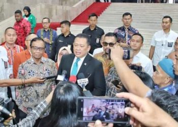 Ketua MPR RI Bamsoet Dorong RUU Masyarakat Hukum Adat Segera Dituntaskan
