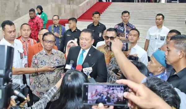 Ketua MPR RI Bamsoet Dorong RUU Masyarakat Hukum Adat Segera Dituntaskan