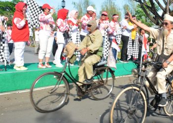 Karnaval dan Pameran Otomotif, Sambut HUT ke-78 RI