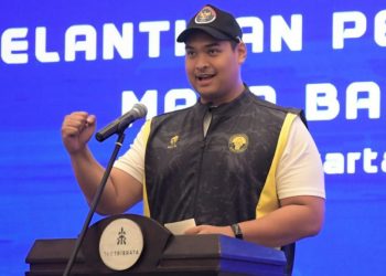 Menpora RI  Dito Ariotedjo Menyatakan Pemerintah Merestui Rencana Pengajuan Indonesia Sebagai Tuan Rumah Piala Dunia Bola Voli 2025