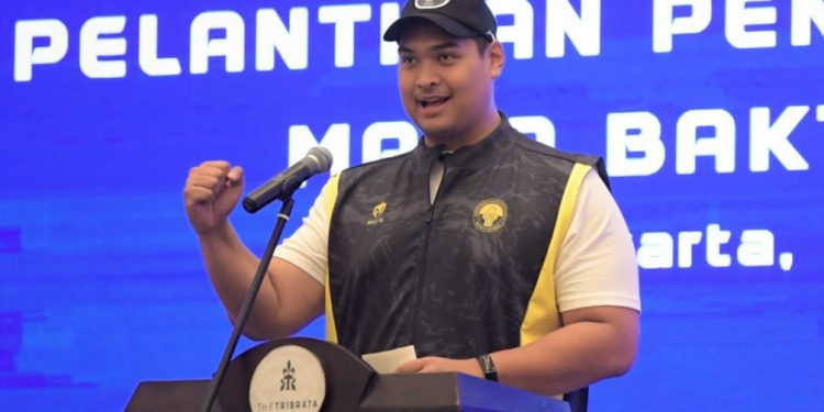 Menpora RI Dito Ariotedjo Menyatakan Pemerintah Merestui Rencana Pengajuan Indonesia Sebagai Tuan Rumah Piala Dunia Bola Voli 2025
