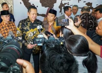 Tinjau Gladi Resik Sidang Tahunan MPR RI, Ketua MPR RI Bamsoet Pastikan Sidang Tahunan MPR RI Siap Digelar Besok