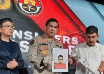 Polri Telah Menahan Seorang Terduga Teroris Dengan Inisial DE Yang Terafiliasi Dengan ISIS