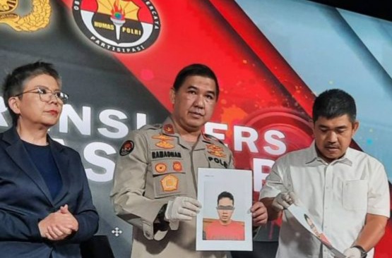 Polri Telah Menahan Seorang Terduga Teroris Dengan Inisial DE Yang Terafiliasi Dengan ISIS