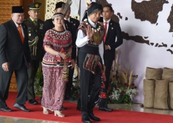 Presiden Juga Mengungkapkan Tiga Fondasi Yang Diperlukan Untuk Mewujudkan Visi Indonesia Maju di Tahun 2045