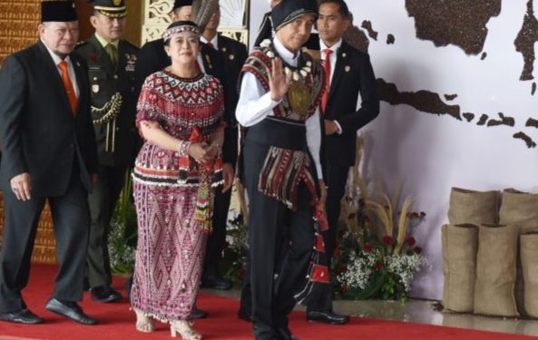 Presiden Juga Mengungkapkan Tiga Fondasi Yang Diperlukan Untuk Mewujudkan Visi Indonesia Maju di Tahun 2045