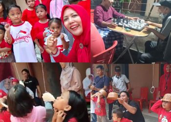 Acara Perlombaan 17-an Yang Diadakan RT 17 Pejaten Barat Sangat Seru..!!!