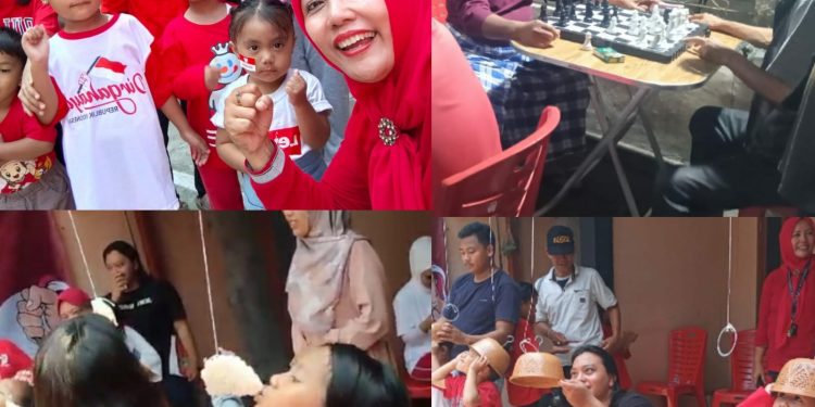 Acara Perlombaan 17-an Yang Diadakan RT 17 Pejaten Barat Sangat Seru..!!!