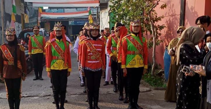 Pelaksanaan HUT RI Ke -78 RW. 08 Jaga Persatuan dan Kesatuan